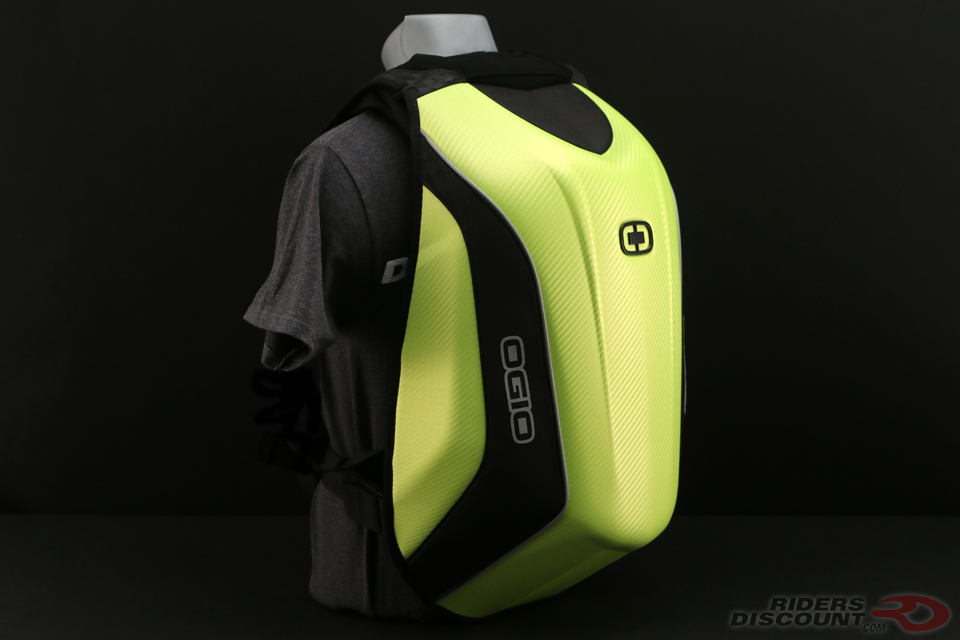 OGIO No Drag Mach 5 Backpack in Hi-Vis