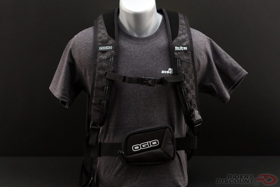 OGIO No Drag Mach 5 Backpack in Hi-Vis