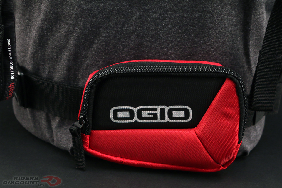 Electronics Pocket - OGIO No Drag Mach 5 Backpack in Red