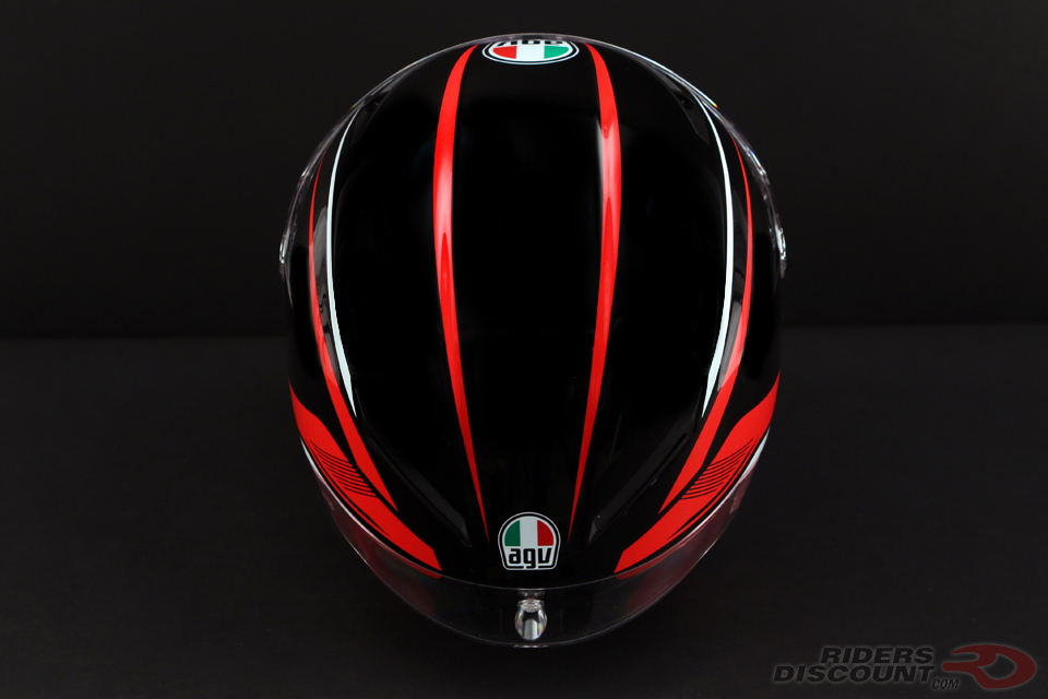 AGV Corsa R Arrabbiata Helmet
