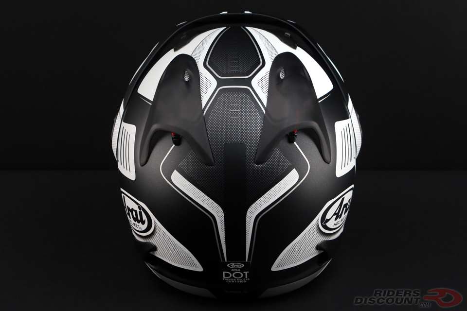 Casco Arai XD4 - Visión