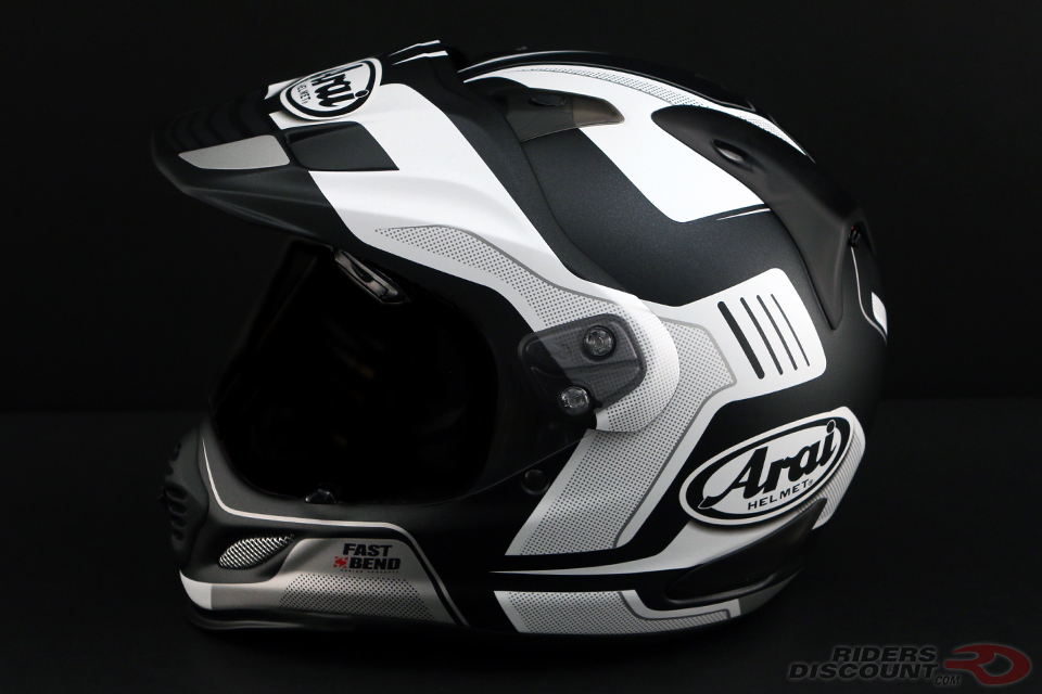 Casco Arai XD4 - Visión