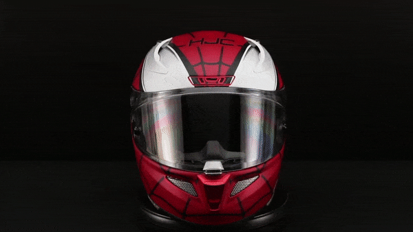 HJC RPHA 11 Pro Spiderman Helmet
