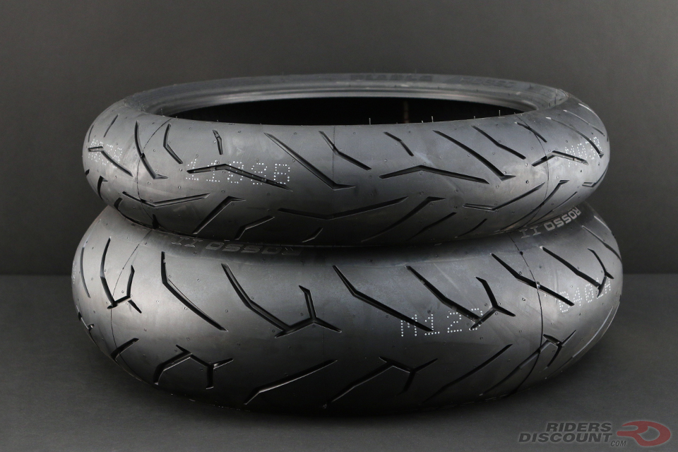 Pirelli Diablo Rosso II Tire Sets