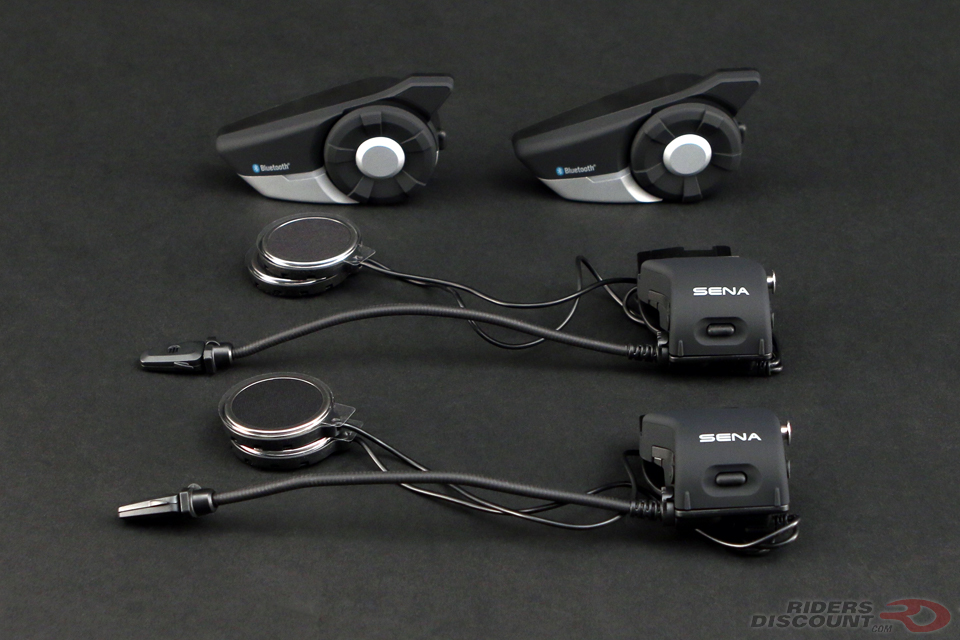Sena 20S EVO Dual Pack Bluetooth Communication System
