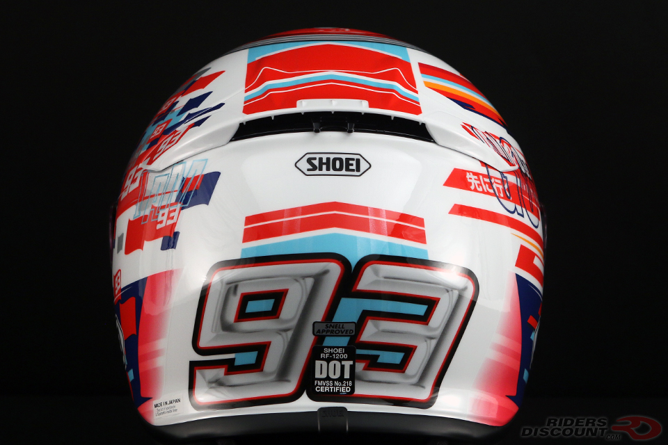 Shoei x14 best sale power up