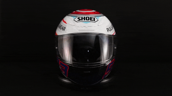Shoei RF-1200 Marquez Power Up Helmet
