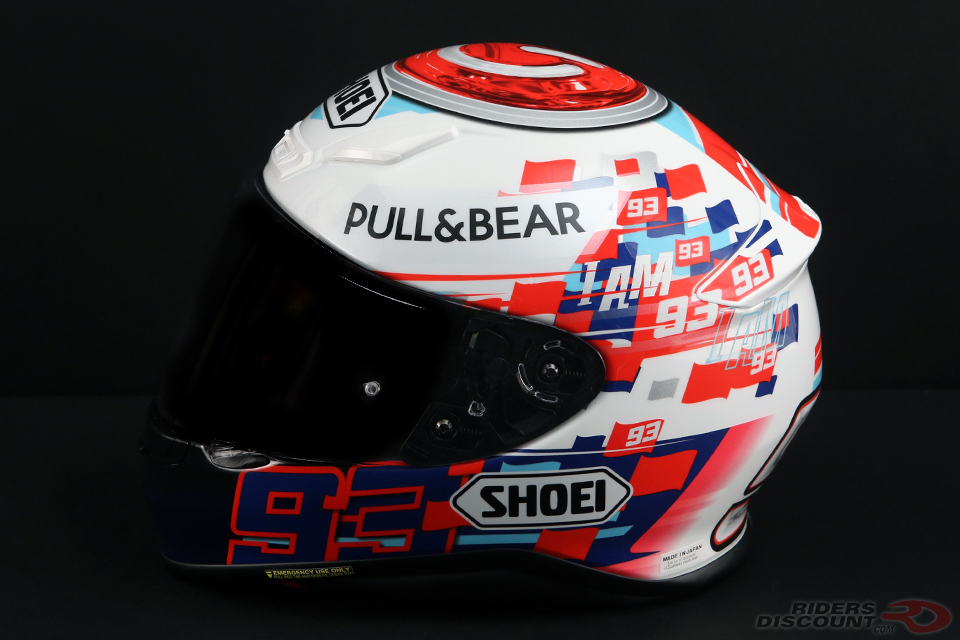 Shoei marquez power store up