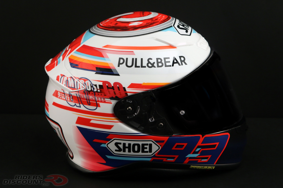 Shoei RF-1200 Marquez Power Up Helmet