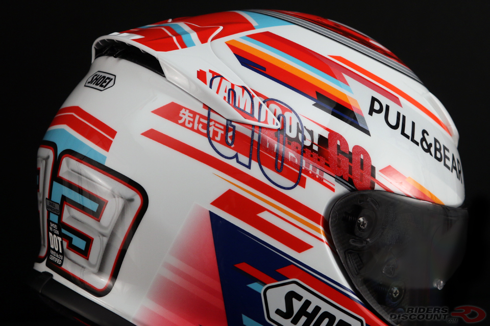 Shoei RF-1200 Marquez Power Up Helmet