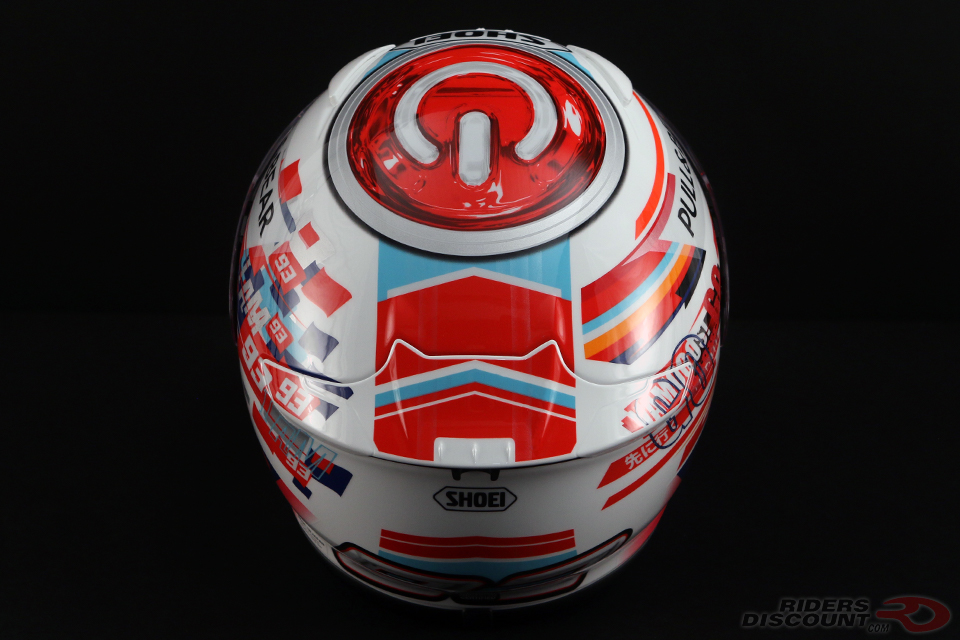 Shoei RF-1200 Marquez Power Up Helmet