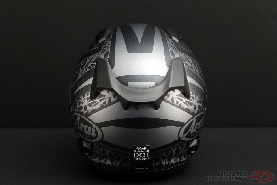 Arai Quantum-X Sting Black Frost Helmet