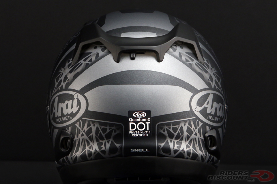 Arai Quantum-X Sting Black Frost Helmet