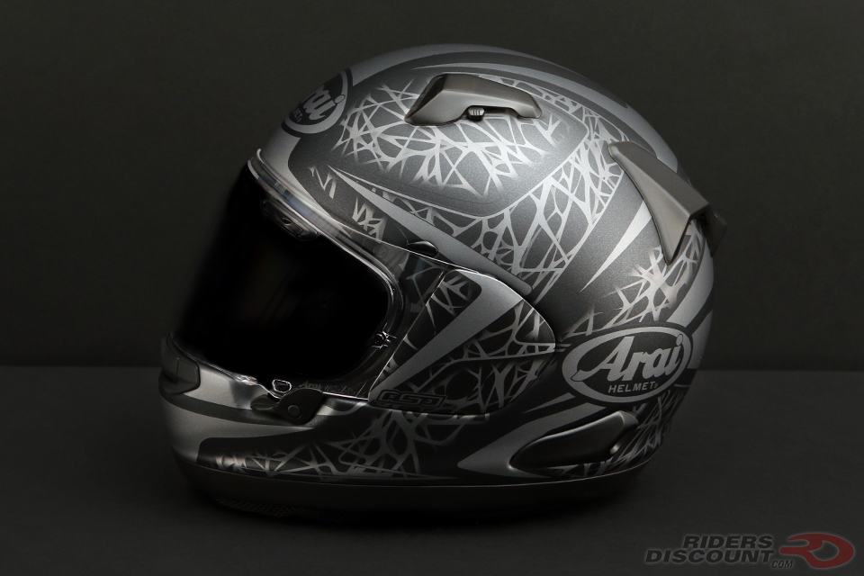 Arai Quantum-X Drone Black Frost Helmet