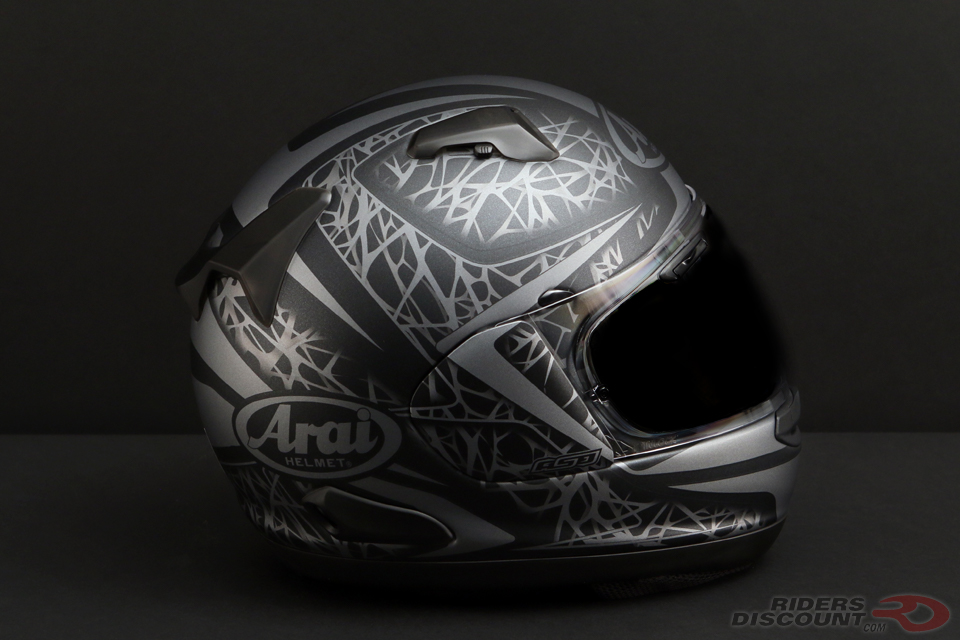 Arai Quantum-X Sting Black Frost Helmet