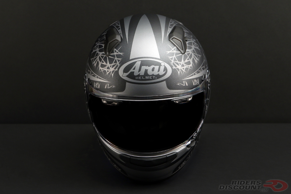 Arai Quantum-X Sting Black Frost Helmet