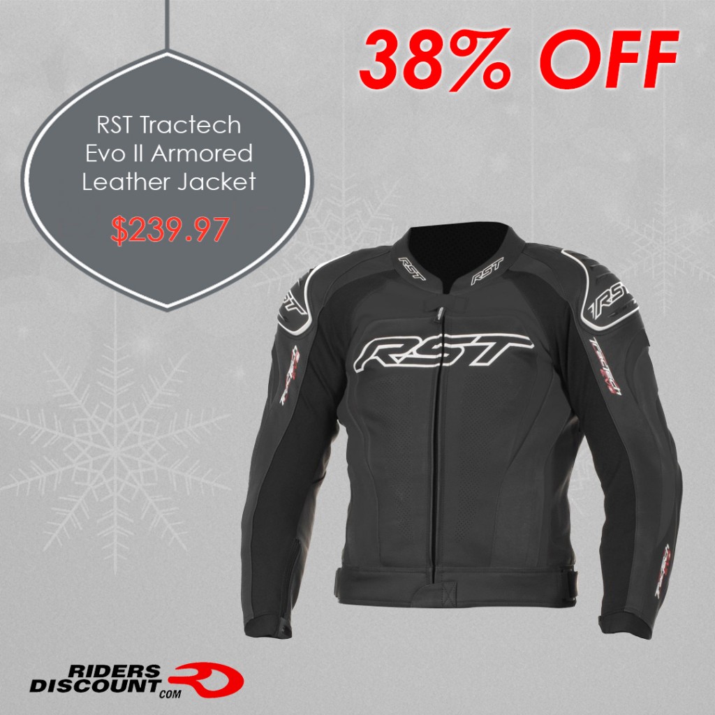 RST Tractech Evo II Armored Leather Jacket