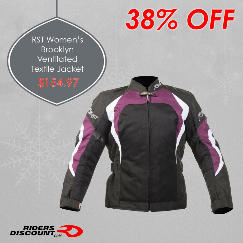 RST Women's Brooklyn Ventilated Textile Jacket