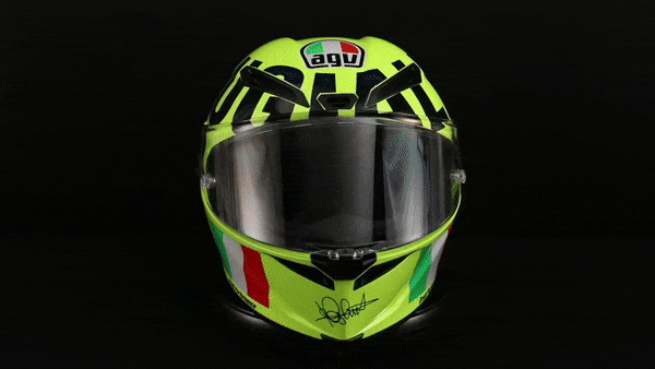AGV Limited Edition Corsa R Mugello 2016 Helmet