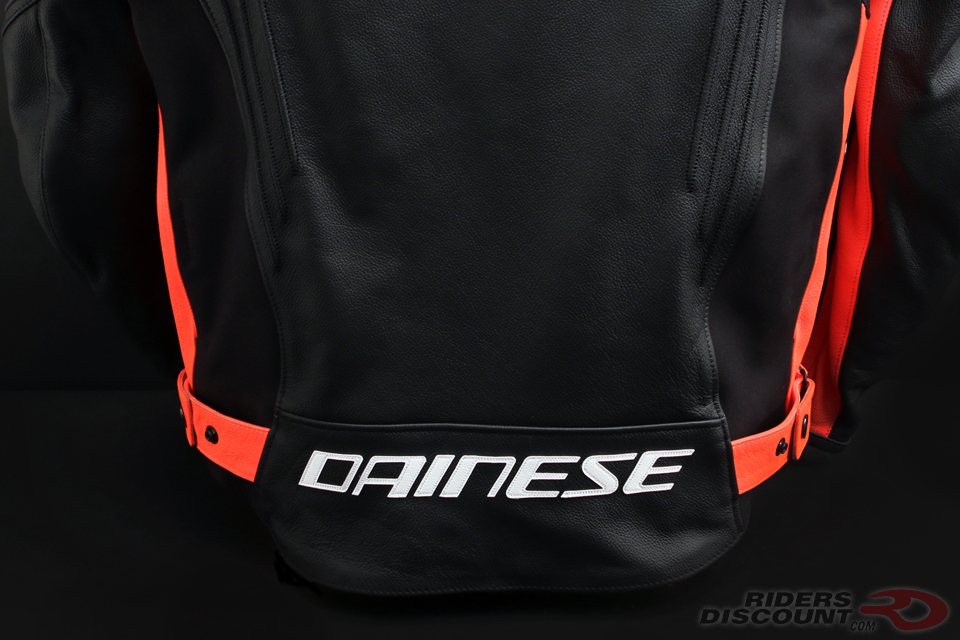 Dainese Racing 3 Perforated Leather Jacket