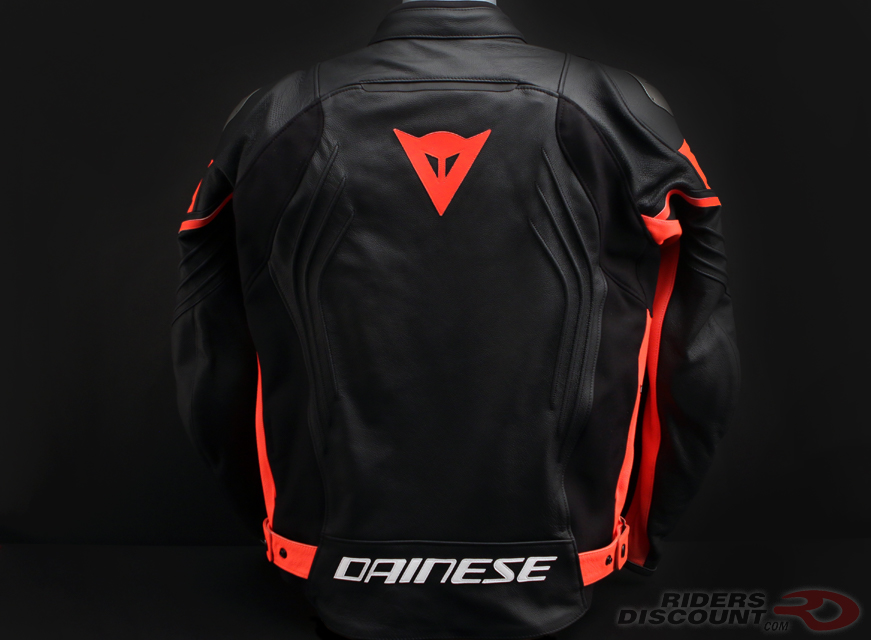 Dainese Racing 3 Perforated Leather Jacket