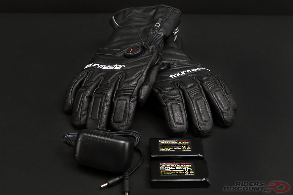 Tour Master Synergy 7.4V Heated Leather Gloves
