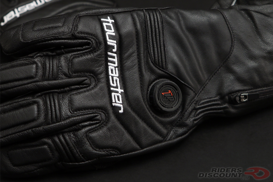 Tour Master Synergy 7.4V Heated Leather Gloves 