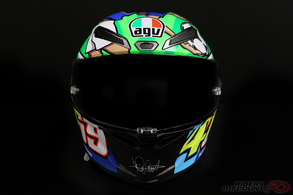 AGV Pista GP R Mugello 2017 Helmet