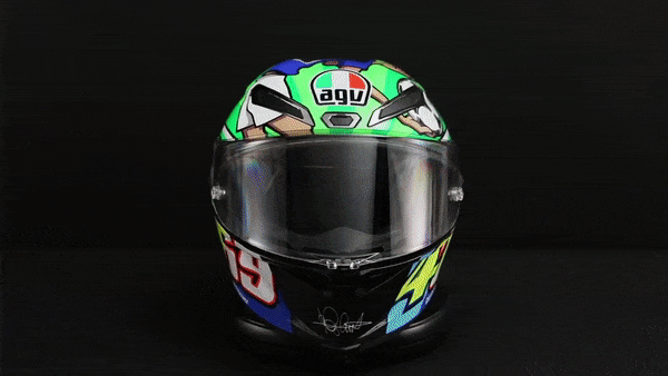 AGV Pista GP R Mugello 2017 Helmet
