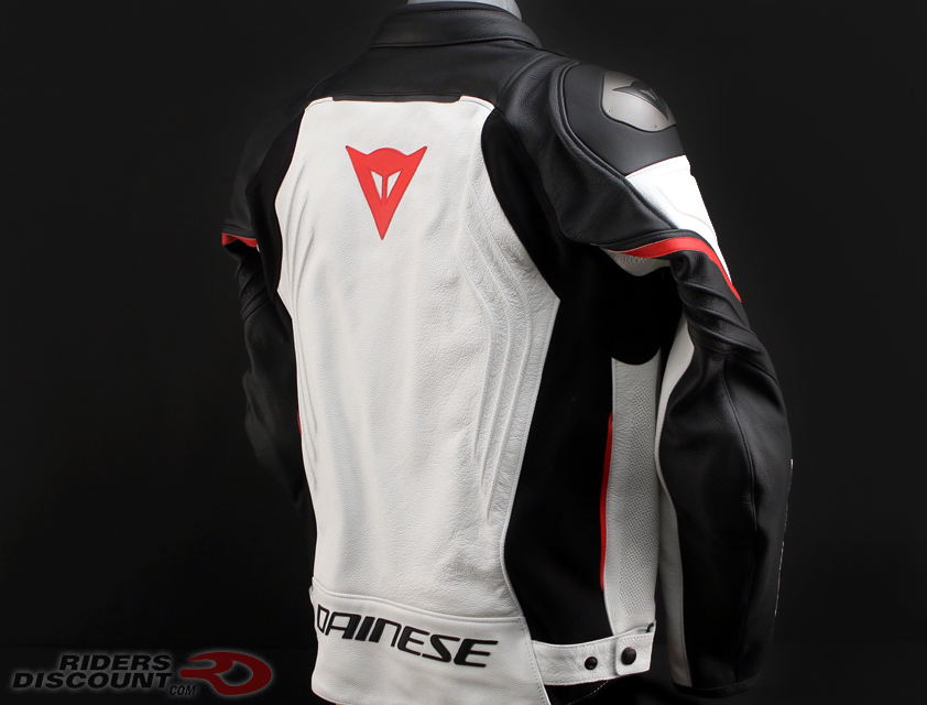 Dainese Racing 3 Perforated Leather Jacket