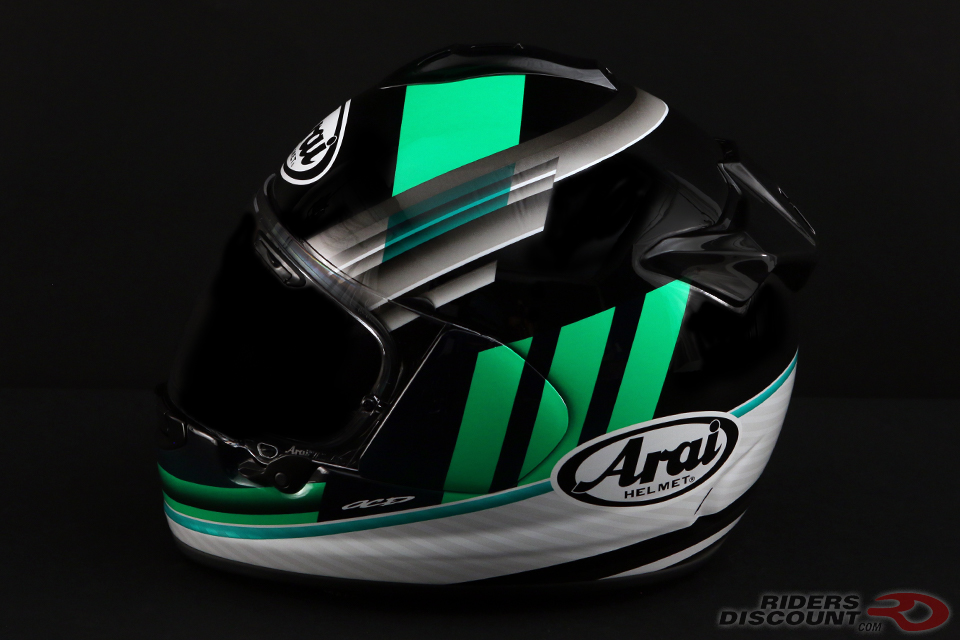 Arai DT-X Guard Helmet in Green