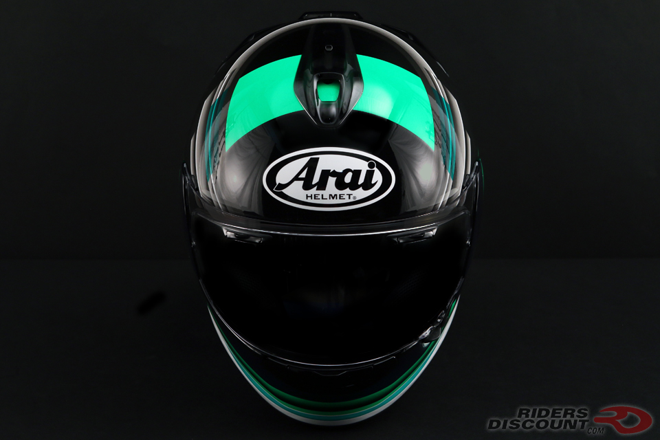 Arai DT-X Guard Helmet in Green