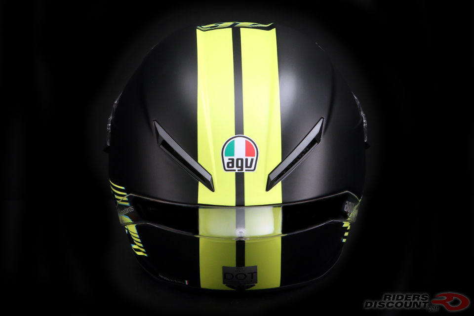 AGV Corsa R V46 Matte Black Helmet