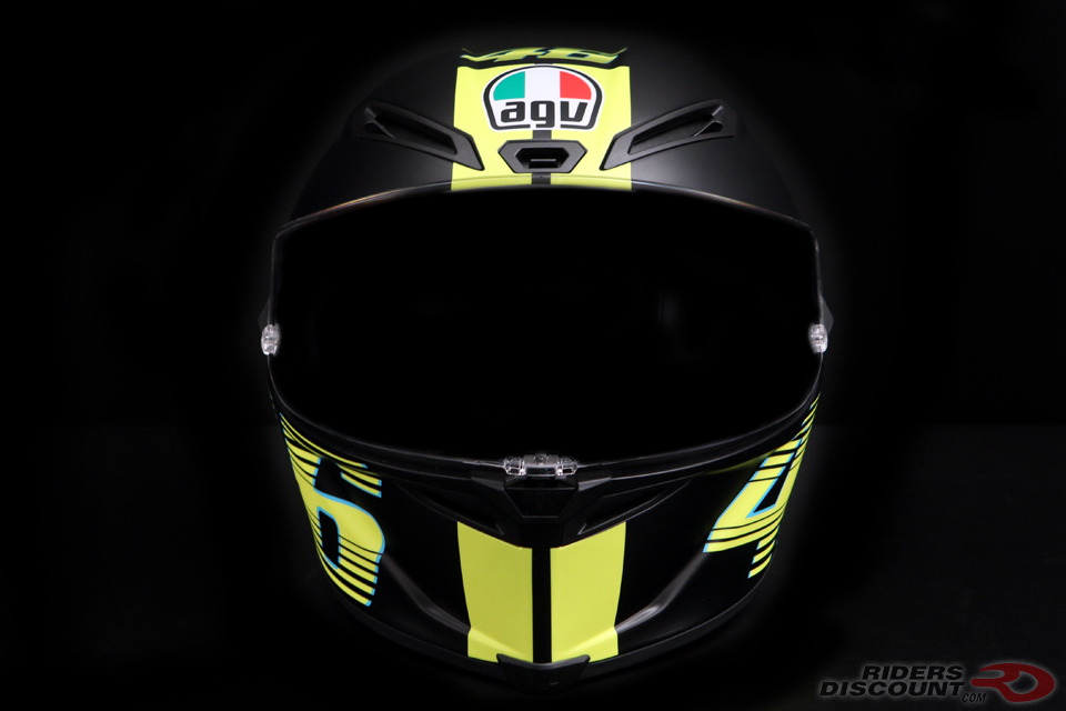 AGV Corsa R V46 Matte Black Helmet