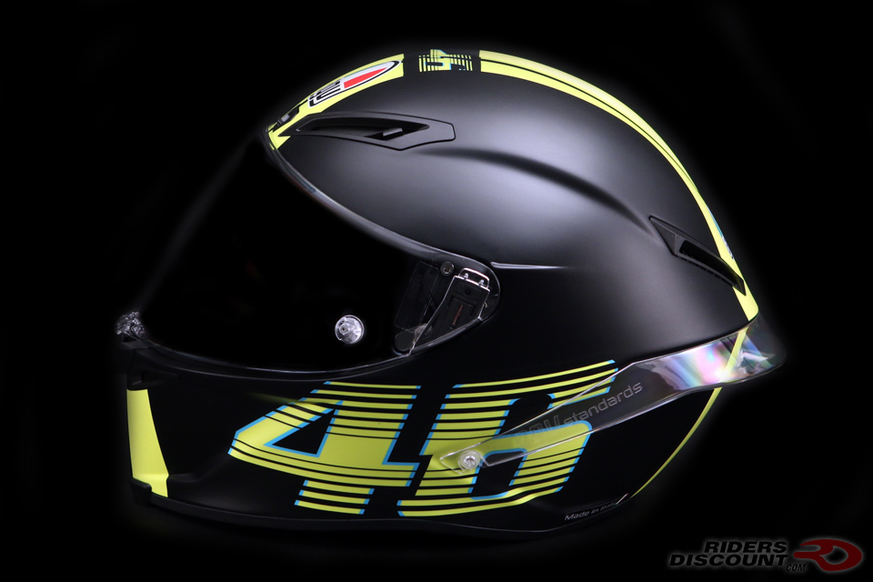 AGV Corsa R V46 Matte Black Helmet