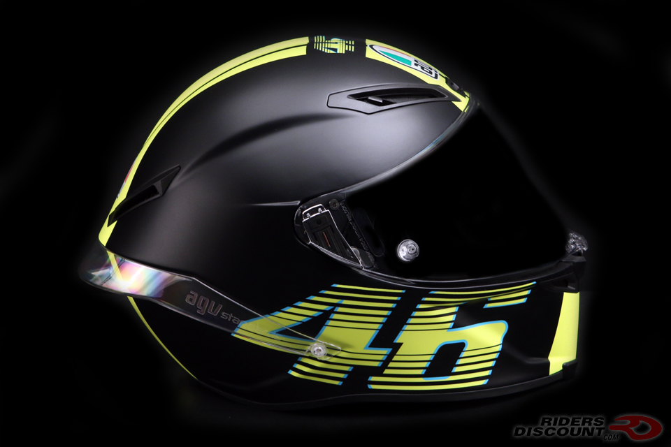 AGV Corsa R V46 Matte Black Helmet