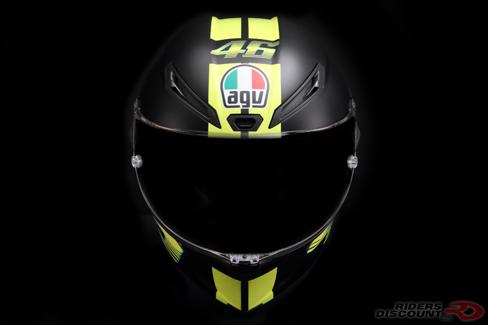 AGV Corsa R V46 Matte Black Helmet