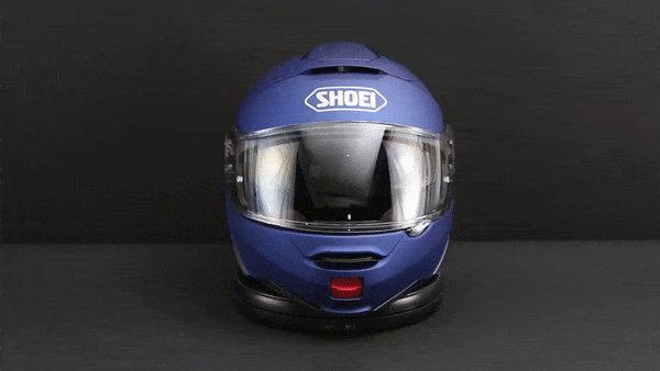 Shoei Neotec II Modular Matte Blue Metallic Helmet