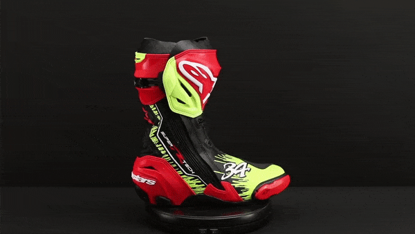 Alpinestars Limited Edition Schwantz Supertech R Boots