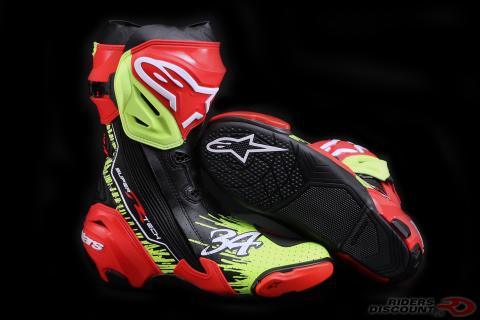 Alpinestars supertech r hot sale kevin schwantz