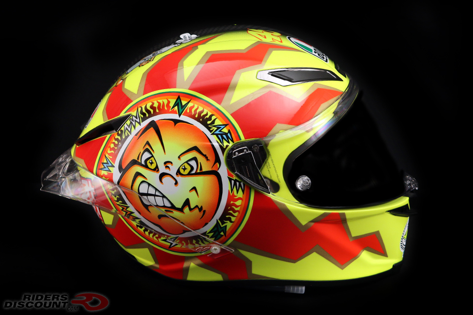 Agv 20 best sale years rossi