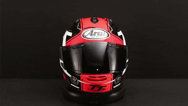 Arai Limited Edition Corsair-X IOM TT 2018 Helmet