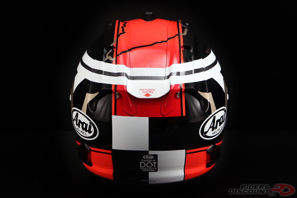 Arai Limited Edition Corsair-X IOM TT 2018 Helmet