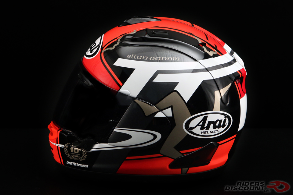 Arai Limited Edition Corsair-X IOM TT 2018 Helmet