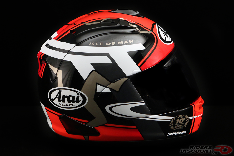 Arai Limited Edition Corsair-X IOM TT 2018 Helmet