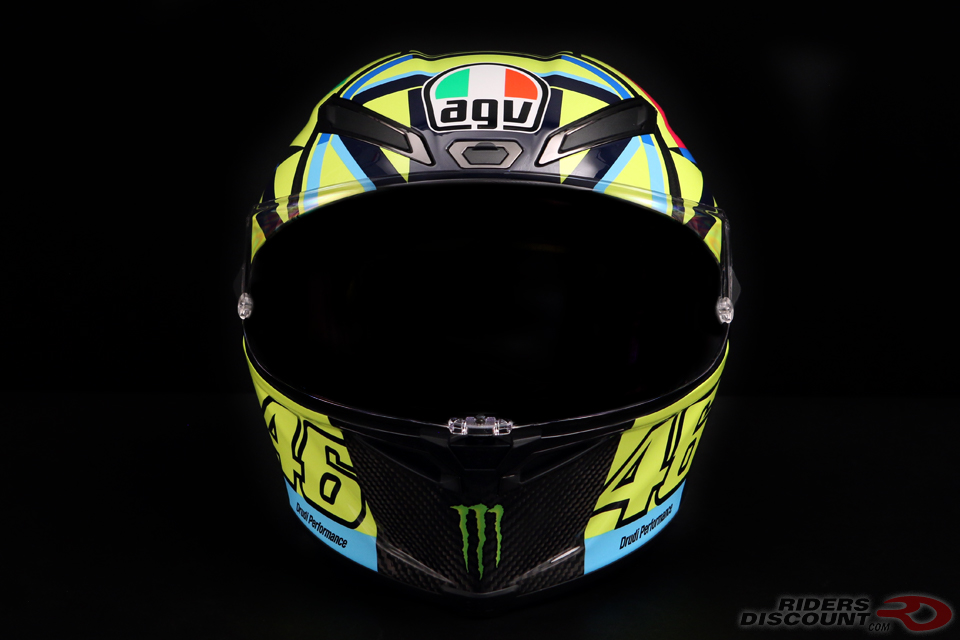 AGV Pista GP R Soleluna 2016 Helmet