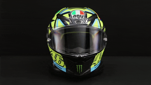 AGV Pista GP R Soleluna 2016 Helmet