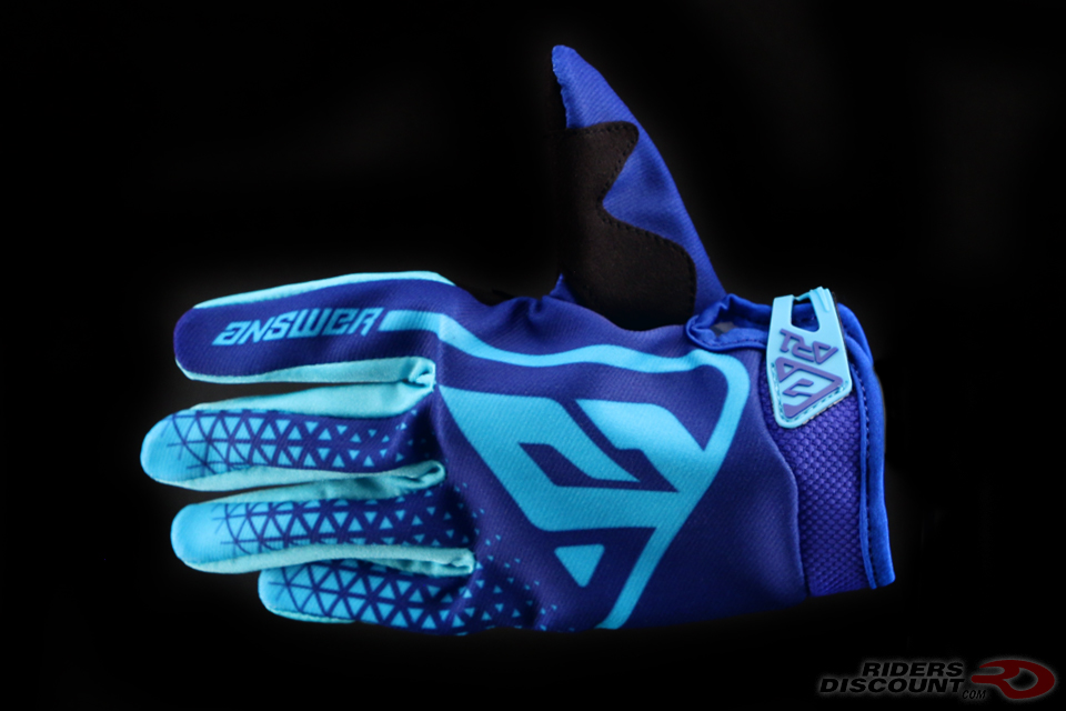 Answer Racing AR1 Gloves in Reflex/Astana