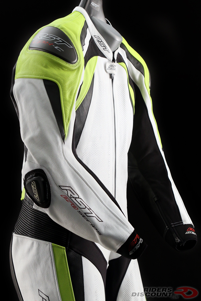 RST Pro Series CPX-C II Suit in White/Fluorescent Yellow