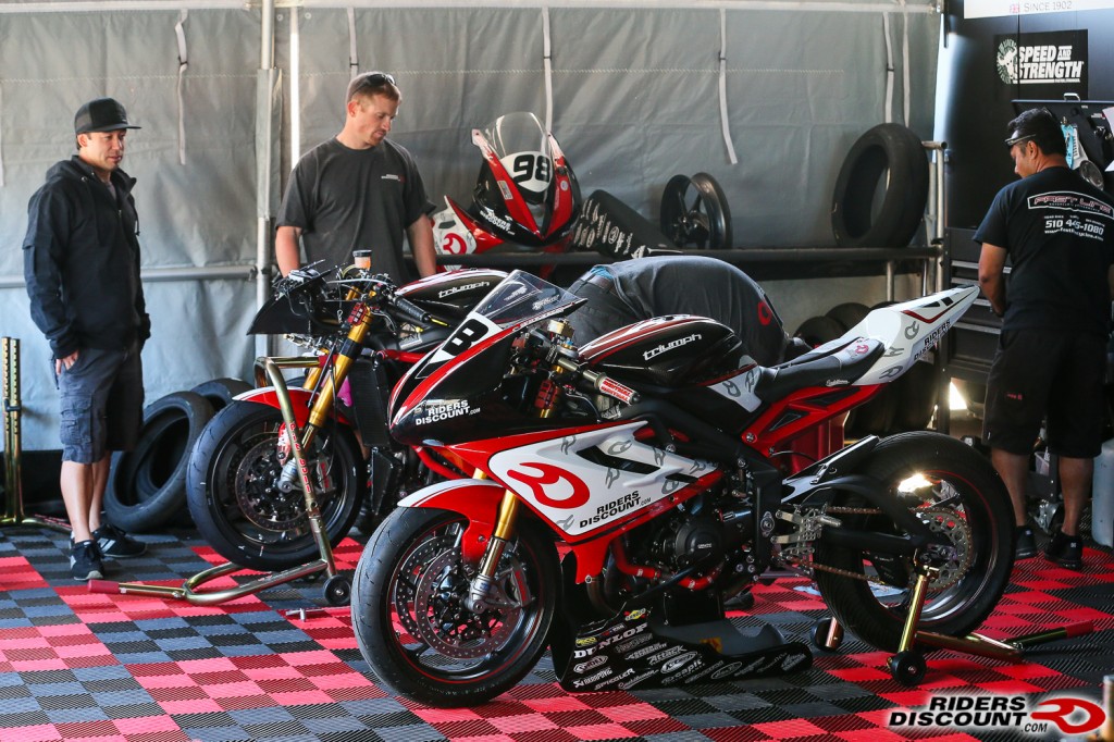 Riders Discount Triumph - Laguna Seca 2013